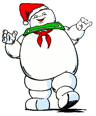 Mister stay puft's christmas adventure.